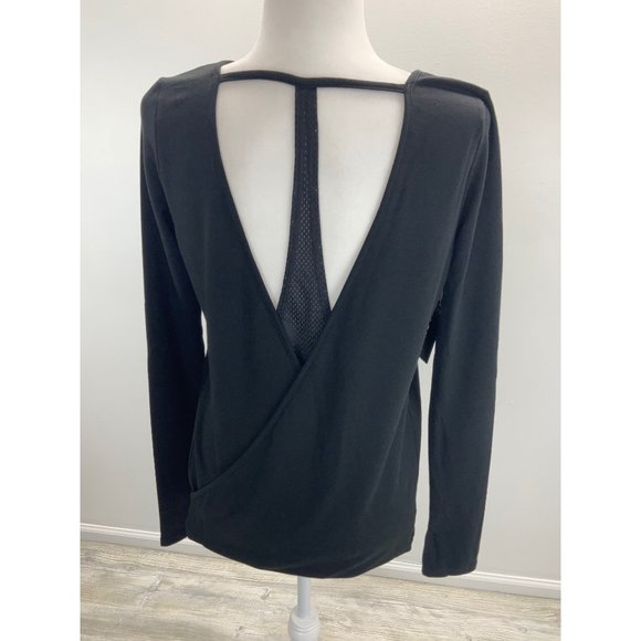 JESSICA SIMPSON ACTIVEWEAR LONG SLEEVE SHIRT - Picture 7 of 14